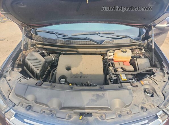 1GNERGKW4NJ153897 2022 CHEVROLET TRAVERSE Burgundy ძრავის განყოფილების ხედი