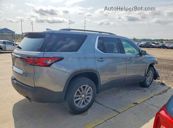 1GNERGKW4PJ145236 2023 CHEVROLET TRAVERSE Gray უკანა მარჯვენა