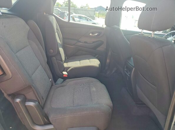 1GNERGKW4PJ145236 2023 CHEVROLET TRAVERSE Gray უკანა სალონის ხედი