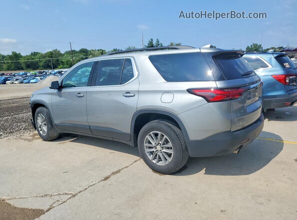 1GNERGKW4PJ145236 2023 CHEVROLET TRAVERSE Gray უკანა მარცხენა