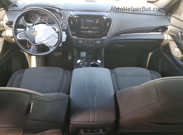 1GNERGKW4PJ145236 2023 CHEVROLET TRAVERSE Gray წინა პანელის ხედი