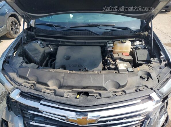 1GNERGKW4PJ145236 2023 CHEVROLET TRAVERSE Gray ძრავის განყოფილების ხედი