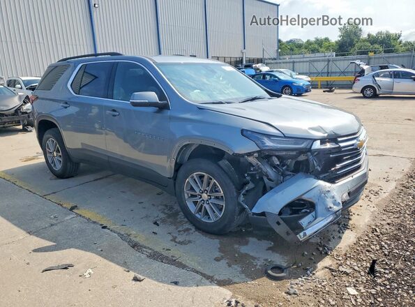 1GNERGKW4PJ145236 2023 CHEVROLET TRAVERSE Gray წინა მარჯვენა
