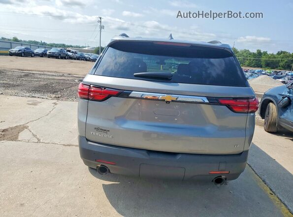 1GNERGKW4PJ145236 2023 CHEVROLET TRAVERSE Gray უკანა ხედი