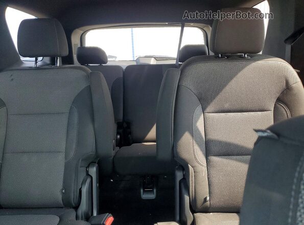 1GNERGKW4PJ145236 2023 CHEVROLET TRAVERSE Gray უკანა სავარძლების ხედი