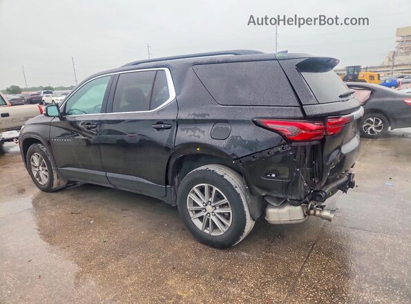 1GNERGKW4PJ278742 2023 CHEVROLET TRAVERSE Черный Задняя левая четверть