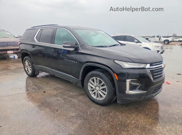 1GNERGKW4PJ278742 2023 CHEVROLET TRAVERSE Черный Передняя правая четверть