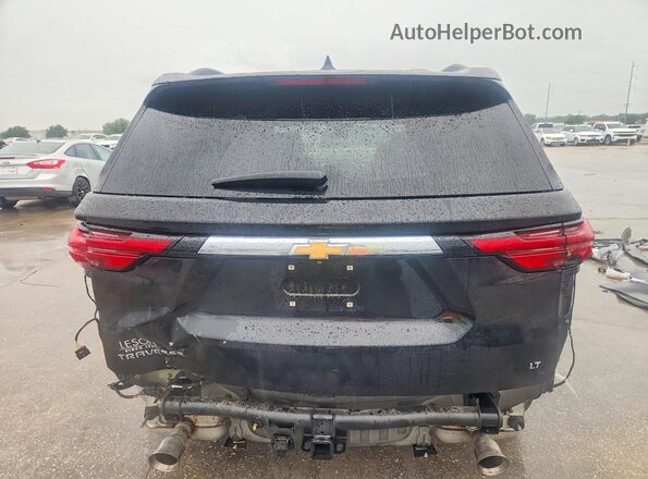 1GNERGKW4PJ278742 2023 CHEVROLET TRAVERSE Черный Вид сзади