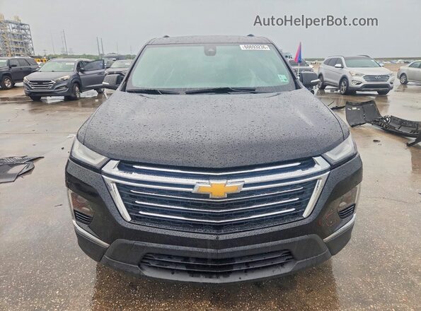 1GNERGKW4PJ278742 2023 CHEVROLET TRAVERSE Черный Вид спереди