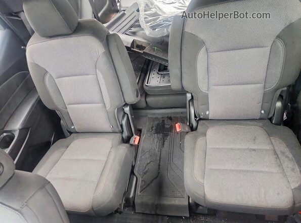 1GNERGKW4PJ278742 2023 CHEVROLET TRAVERSE Черный Вид задних сидений