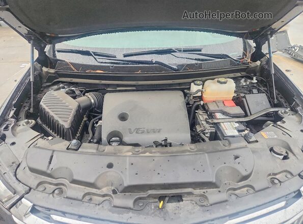 1GNERGKW4PJ278742 2023 CHEVROLET TRAVERSE Черный Вид подкапотного пространства