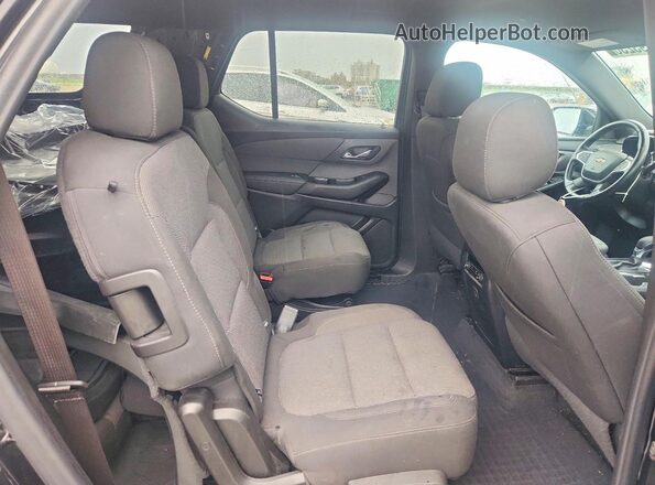 1GNERGKW4PJ278742 2023 CHEVROLET TRAVERSE Черный Вид задней части салона
