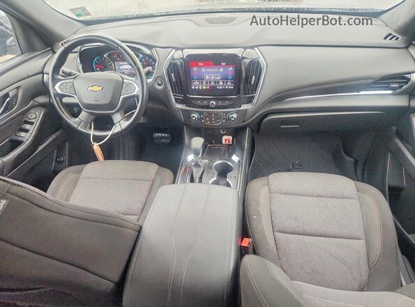 1GNERGKW4PJ278742 2023 CHEVROLET TRAVERSE Черный Вид панели приборов
