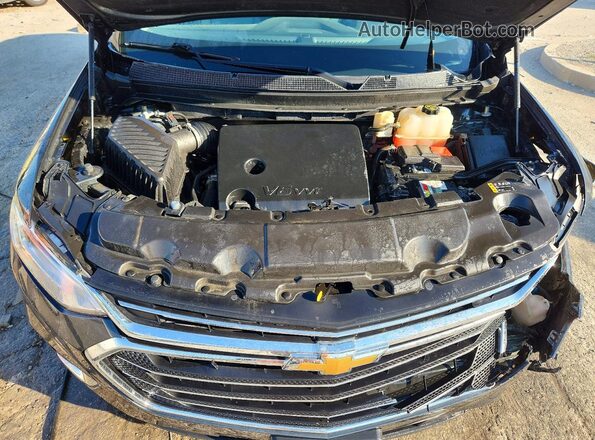 1GNERGKW5JJ102919 2018 CHEVROLET TRAVERSE Charcoal Vista del compartimento del motor