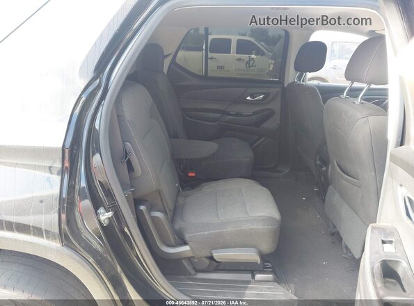 1GNERGKW5KJ194227 2019 CHEVROLET TRAVERSE Black VIN կոդի պիտակի տեսք
