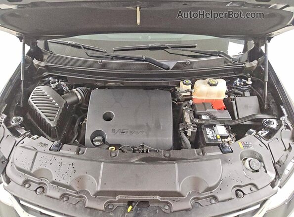 1GNERGKW5LJ173539 2020 CHEVROLET TRAVERSE Blue Vista del compartimento del motor