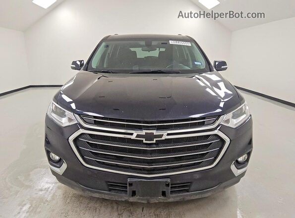 1GNERGKW5LJ173539 2020 CHEVROLET TRAVERSE Blue Vista frontal