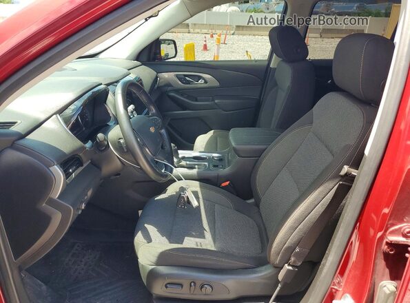 1GNERGKW5LJ260907 2020 CHEVROLET TRAVERSE Red Vista interior delantera