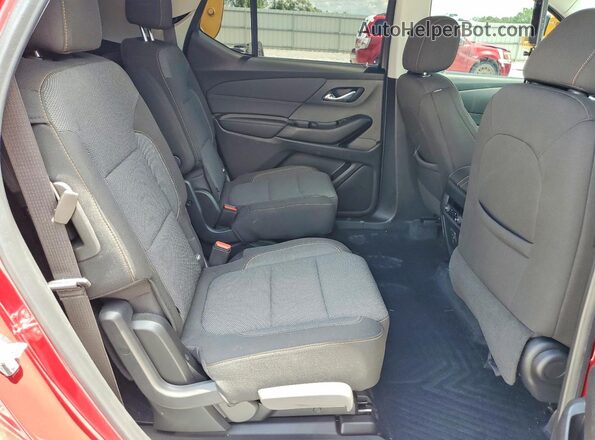 1GNERGKW5LJ260907 2020 CHEVROLET TRAVERSE Red Vista interior trasera