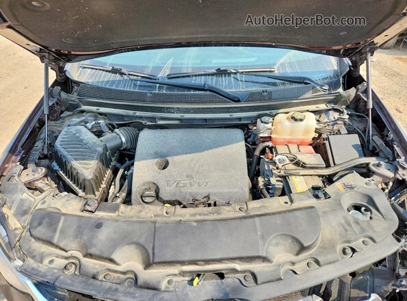 1GNERGKW5LJ307689 2020 CHEVROLET TRAVERSE Maroon Vista del compartimento del motor