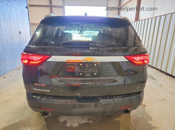1GNERGKW5MJ187006 2021 CHEVROLET TRAVERSE Black Vista trasera