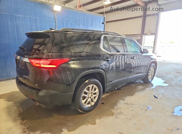 1GNERGKW5MJ187006 2021 CHEVROLET TRAVERSE Black Trasero derecho