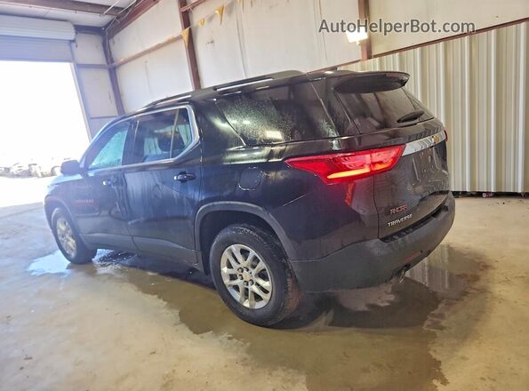 1GNERGKW5MJ187006 2021 CHEVROLET TRAVERSE Black Trasero izquierdo