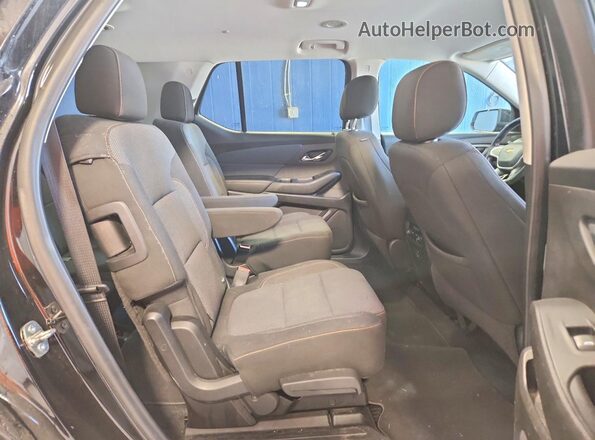1GNERGKW5MJ187006 2021 CHEVROLET TRAVERSE Black Vista interior trasera