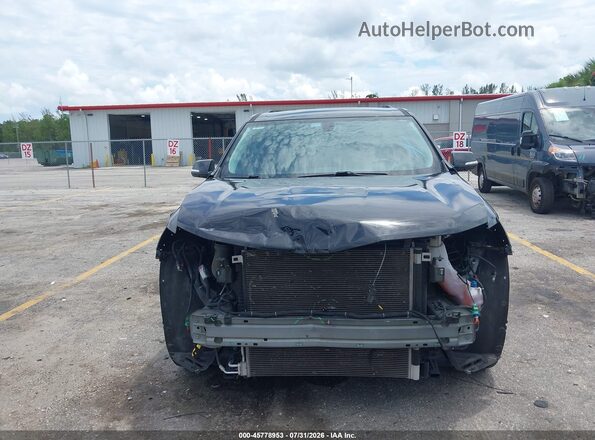 1GNERGKW6JJ151496 2018 CHEVROLET TRAVERSE Black Vista interior trasera