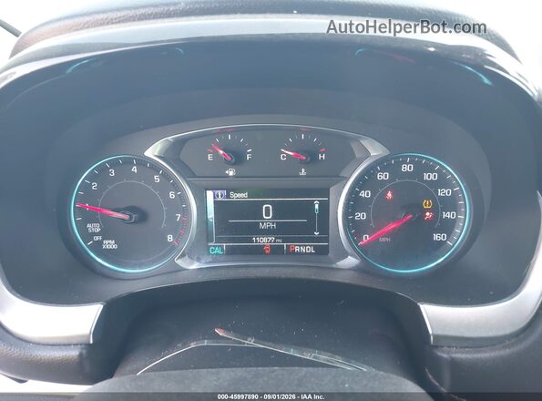1GNERGKW6KJ187738 2019 CHEVROLET TRAVERSE Gray Widok tylnych siedzeń