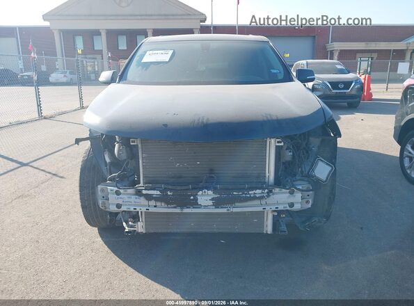 1GNERGKW6KJ187738 2019 CHEVROLET TRAVERSE Gray Widok z przodu