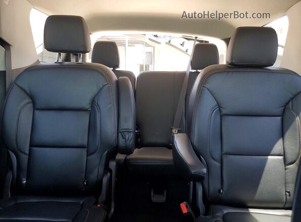 1GNERGKW6KJ222553 2019 CHEVROLET TRAVERSE Угольный Вид задних сидений