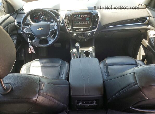 1GNERGKW6KJ222553 2019 CHEVROLET TRAVERSE Угольный Вид панели приборов