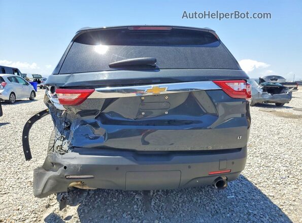 1GNERGKW6KJ222553 2019 CHEVROLET TRAVERSE Угольный Вид сзади