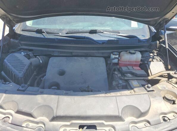 1GNERGKW6KJ222553 2019 CHEVROLET TRAVERSE Угольный Вид подкапотного пространства