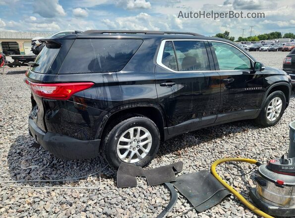 1GNERGKW6LJ153803 2020 CHEVROLET TRAVERSE Черный Задняя правая четверть
