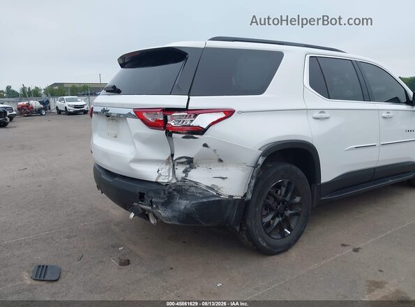 1GNERGKW6LJ319821 2020 CHEVROLET TRAVERSE White 