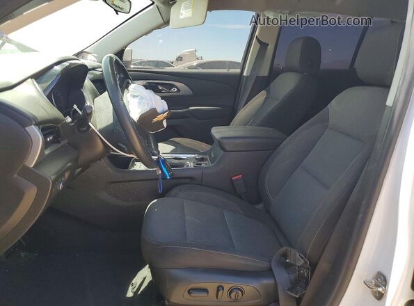 1GNERGKW6MJ223317 2021 CHEVROLET TRAVERSE White Widok wnętrza z przodu