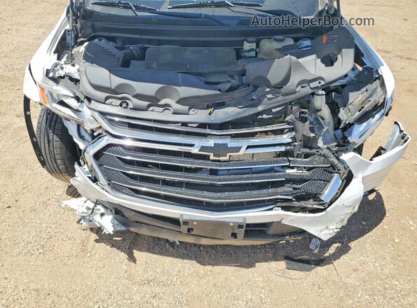 1GNERGKW6MJ223317 2021 CHEVROLET TRAVERSE White Widok komory silnika