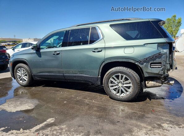 1GNERGKW6PJ158246 2023 CHEVROLET TRAVERSE Зеленый Задняя левая четверть