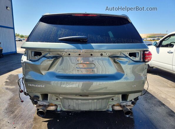 1GNERGKW6PJ158246 2023 CHEVROLET TRAVERSE Зеленый Вид сзади