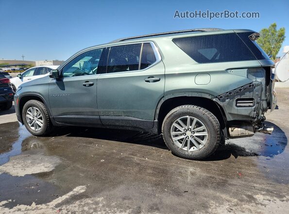 1GNERGKW6PJ158246 2023 CHEVROLET TRAVERSE Зеленый 
