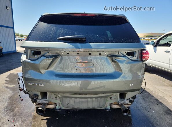 1GNERGKW6PJ158246 2023 CHEVROLET TRAVERSE Зеленый Панорамный вид салона 360°