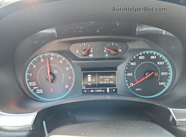 1GNERGKW6PJ158246 2023 CHEVROLET TRAVERSE Зеленый 