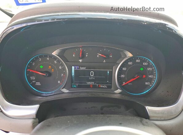 1GNERGKW7KJ145188 2019 CHEVROLET TRAVERSE Gray Սարքավորումների վահանակի տեսք