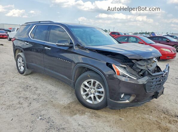 1GNERGKW7KJ145188 2019 CHEVROLET TRAVERSE Gray Առջևի աջ