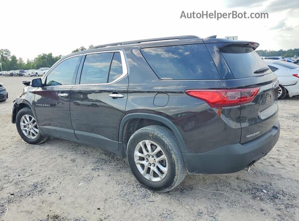 1GNERGKW7KJ145188 2019 CHEVROLET TRAVERSE Gray Հետևի ձախ