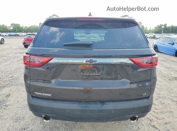 1GNERGKW7KJ145188 2019 CHEVROLET TRAVERSE Gray Հետևի տեսք