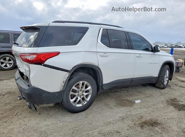 1GNERGKW7KJ230855 2019 CHEVROLET TRAVERSE Белый Задняя правая четверть