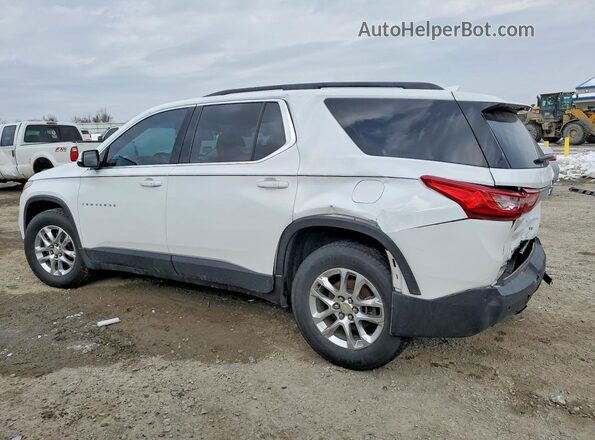 1GNERGKW7KJ230855 2019 CHEVROLET TRAVERSE Белый Задняя левая четверть